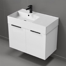 Floating Vanity, Modern, 32 inch